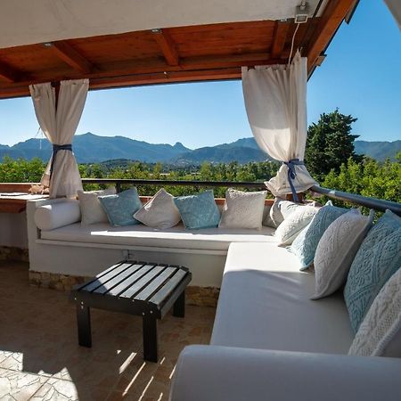 Fabulous Apartment With Amazing View Villasimius Bagian luar foto