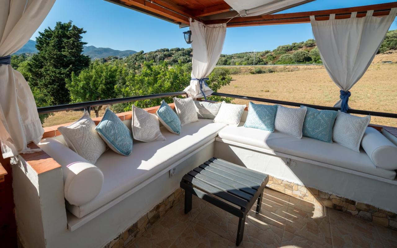 Fabulous Apartment With Amazing View Villasimius Bagian luar foto